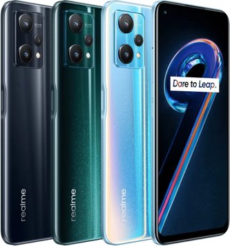 Oppo Realme 9 Pro 5G NFC 2022 Premium Edition Dual SIM TD-LTE TW V4 128GB RMX3472